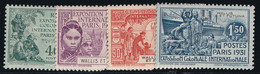 Wallis Et Futuna N°66/69 - Neuf * Avec Charnière - TB - Unused Stamps