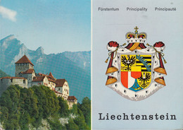 Liechtenstein - Vaduz - Castle - Wappen - Nice Stamp 1968 - Liechtenstein