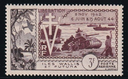 Wallis Et Futuna Poste Aérienne N°14 - Neuf ** Sans Charnière - TB - Unused Stamps