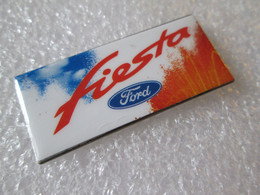 PIN'S     FORD   FIESTA - Ford