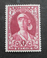 1931 : Cob  330*  (  Charnière D3) Voir Verso Lire - Unused Stamps