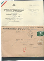Timbre Taxe 10 Francs Du Maroc Sur Lac Envoie De Paris XVII ? 27/07/1951  - PMA 84 - Timbres-taxe