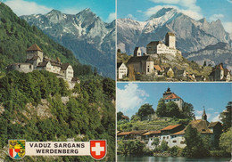 Fürstentum Liechtenstein - Vaduz - Sargans - Werdenberg -  Ansichten - Nice Stamp - Liechtenstein