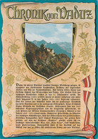 Liechtenstein - Burg - Castle - Chronik - Nice Stamp - Liechtenstein