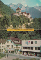 Fürstentum Liechtenstein - Vaduz - Ansichten - Hauptstraße - Nice Stamp - Liechtenstein