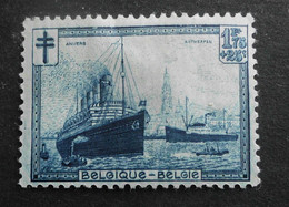 1929 : Cob 297*  (  Charnière D6 ) Voir Verso - Unused Stamps