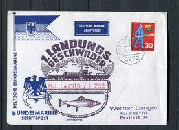 Bundesrepublik Deutschland / 1978 / Brief "Bundesmarine/Landungs-Geschwader" (E090) - Covers & Documents