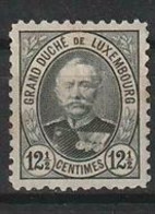 Luxemburg Y/T 60 (*) MH - 1891 Adolphe Voorzijde