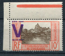 Océanie   78 **   Surchargé V - Unused Stamps