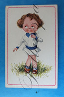 Artist -illustrateur E.H.S.B.  Nr 501 Girl Enfant - Other & Unclassified