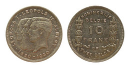 ALBERT I * 10 Frank / 2 Belga 1930 Vlaams  Pos B * Z.Fraai / Prachtig  * Nr 10592 - 10 Francs & 2 Belgas