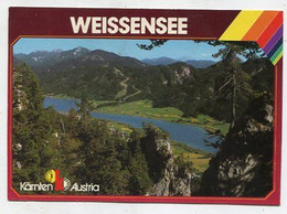 AK 063032 AUSTRIA - Weissensee - Weissensee
