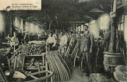 Baudignécourt Par Demange Aux Eaux * COLLINET Fils & BOULANGER Manufacture De Sièges Lits D'enfants Berceaux Bois - Otros & Sin Clasificación