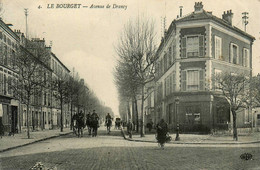 Le Bourget * Avenue De Drancy * Boulangerie Maison LEONARD - Le Bourget