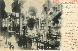 Vichy * 1904 * L'ALHAMBRA Taverne * Café Restaurant - Vichy