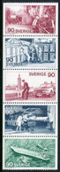 SWEDEN 1975 Emergency Services  MNH / **.  Michel 913-17 - Ongebruikt