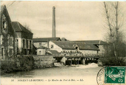 Nogent Le Rotrou * Le Moulin Du Pont De Bois * Minoterie Cheminée - Nogent Le Rotrou