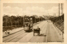 Dunkerque * Avenue Des Bains De Mer * Tram Tramway * Attelage - Dunkerque