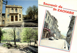 Souvenir De Saint Zacharie "multi Vues" - Saint-Zacharie