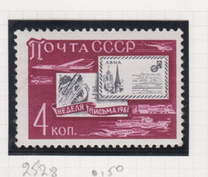 Sowjet-Unie Jaar 1961 Michel-nr. 2528 ** - Autres & Non Classés