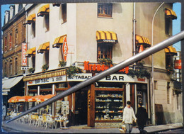 Rouen - Carte Photo - Bar Tabac La Civette - Rue Saint Julien ( La Civette Saint Julien )  J. Kettler N° 1.81 - B.E - - Rouen