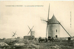 Noirmoutier * La Guérinière * Les Quatre Moulins à Vent Du Pé De La Cour * Molen - Noirmoutier