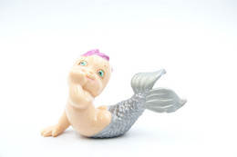 Vintage ACTION FIGURE : Magic Diaper Babies Mermaid - Galoob - Original 1991's - Action Man