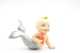 Vintage ACTION FIGURE : Magic Diaper Babies Mermaid - Galoob - Original 1991's - Action Man