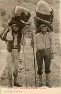 Pyrénées * Types Pyrénéens * Les Montagnards Porteur De Glace * Personnage Métier - Andere & Zonder Classificatie