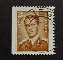 Belgie Belgique - 1970 - OPB/COB N° 1562 ( 1 Values ) - Koning Boudewijn Postzegelboekje - Obl. Antwerpen - Used Stamps
