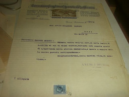 DOCUMENTO DITTA SANTO ROLLERO GENOVA -VERNICI - Italia