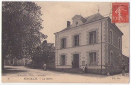 (41) 1075, Selommes, Chartier 6, La Mairie - Selommes