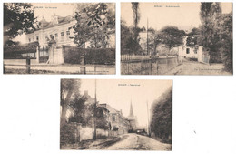 @c1@  -  3 X BERLAER  -  De Schoolkolonie + Het Berlaerhof + Pastorijstraat  -  Zie / Voir Scan - Berlaar