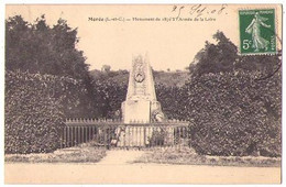 (41) 1762, Morée, Monument De 1870 à L'Armée De La Loire - Moree