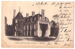 (41) 1952, Herbault, GH 1, Château D'Herbault - Herbault