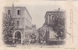 Algérie - Blida - La Rue D'Alger - Blida
