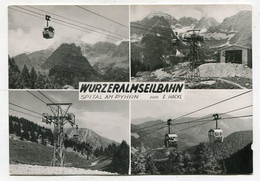 AK 063080 AUSTRIA - Wurzeralmseilbahn - Spital Am Pyhrn - Spital Am Phyrn