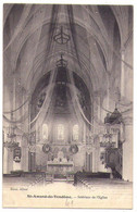 (41) 1999, Saint St Amand De Vendome, Huron, Intérieur De L'église - Saint Amand Longpre