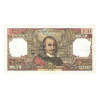 France, 100 Francs, Corneille, 1975, J.902, TB+, Fayette:65.50, KM:149e - 100 F 1964-1979 ''Corneille''