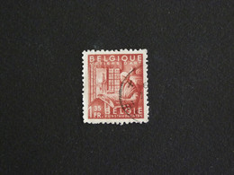 BELGIQUE BELGIE BELGIUM YT 763 OBLITERE - EXPORTATION DENTELLES - 1948 Exportation