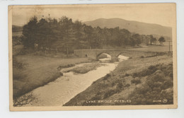 ROYAUME UNI - SCOTLAND - PEEBLES - Lyne Bridge - Peeblesshire