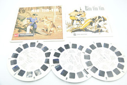 VIEW-MASTER Vintage Reels : GAF - Rin-tin-tin Rin Tin Tin - Original 1970 - Reels - Viewmaster - Stereoviewer - Visionneuses Stéréoscopiques