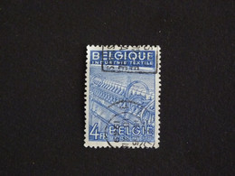 BELGIQUE BELGIE BELGIUM YT 770 OBLITERE - FILATURES - 1948 Exportation