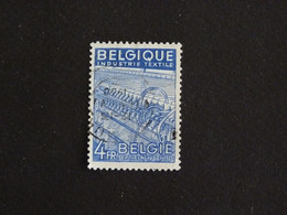 BELGIQUE BELGIE BELGIUM YT 770 OBLITERE - FILATURES - 1948 Export