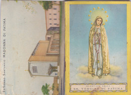LIBRETTO  - RELIGIONE - IL DEVOTO DELLA SS. VERGINE DI FATIMA - 1910 - Religión