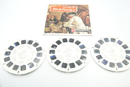 VIEW-MASTER Vintage Reels : GAF - Der Letzte Der Mohikaner - Original 1960 - Reels - Viewmaster - Stereoviewer - Visionneuses Stéréoscopiques