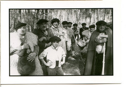 40630 SABRES - MARQUÈZE - L'assemblade Des Bergers - Photo Duzert, écomusée Landes - Sabres