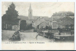 Comblain-au-Pont - Eglise Et Presbytère - Comblain-au-Pont