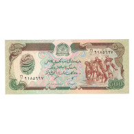 Billet, Afghanistan, 500 Afghanis, SH1370 (1991), KM:60c, SPL - Afghanistan