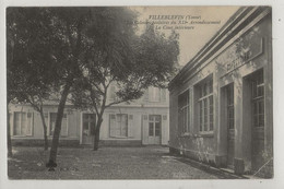 Villeblevin (89) : Le Réfectoire Des Colonies De Vacances De Paris 12ème Arr En 1913 PF. - Villeblevin